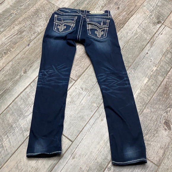 Rock Revival Avery Straight Stretch Jean 28 - Picture 2 of 11
